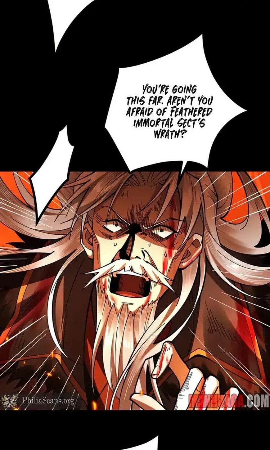 Read Strength Through Adversity, My Cultivation Knows No Limits EN Manga Online