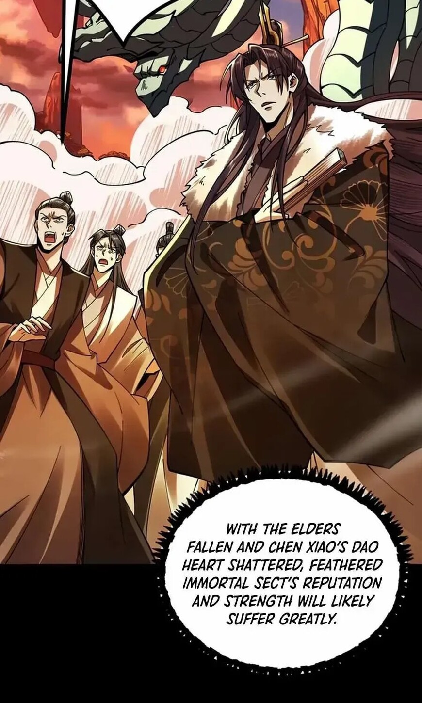 Read Strength Through Adversity, My Cultivation Knows No Limits EN Manga Online