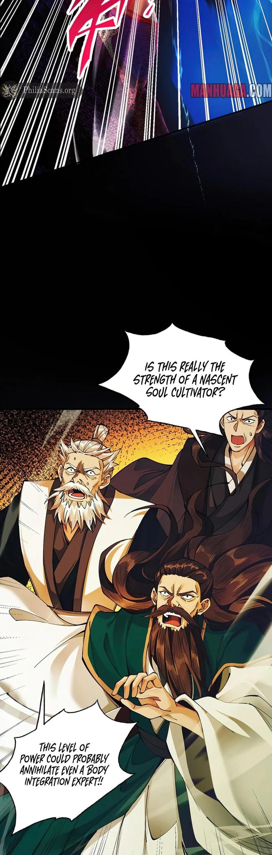Read Strength Through Adversity, My Cultivation Knows No Limits EN Manga Online