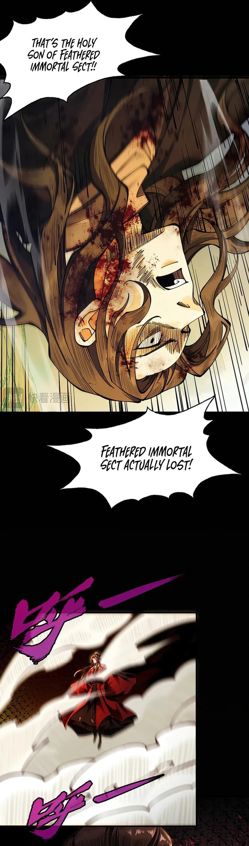 Read Strength Through Adversity, My Cultivation Knows No Limits EN Manga Online