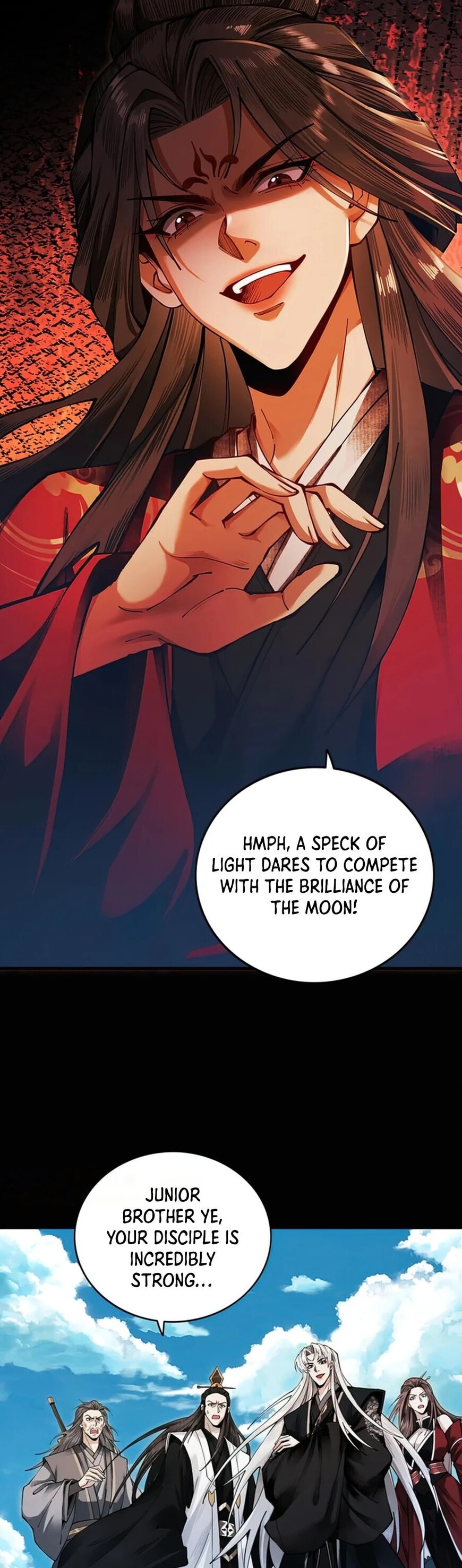 Read Strength Through Adversity, My Cultivation Knows No Limits EN Manga Online