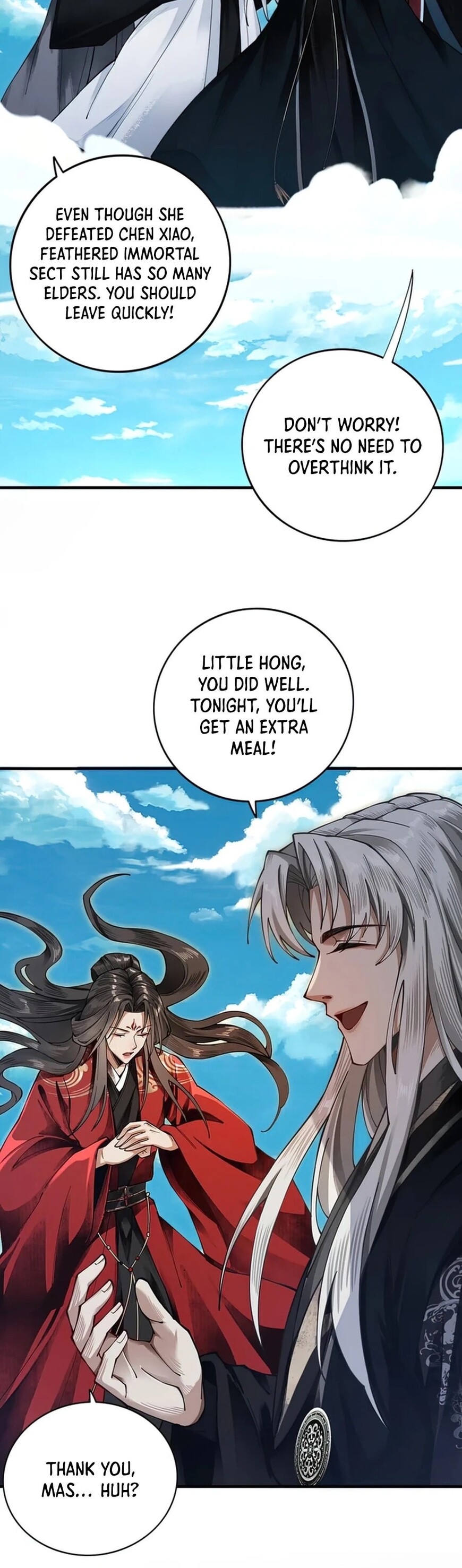 Read Strength Through Adversity, My Cultivation Knows No Limits EN Manga Online
