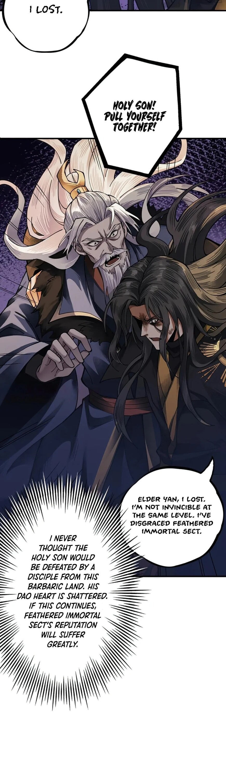 Read Strength Through Adversity, My Cultivation Knows No Limits EN Manga Online