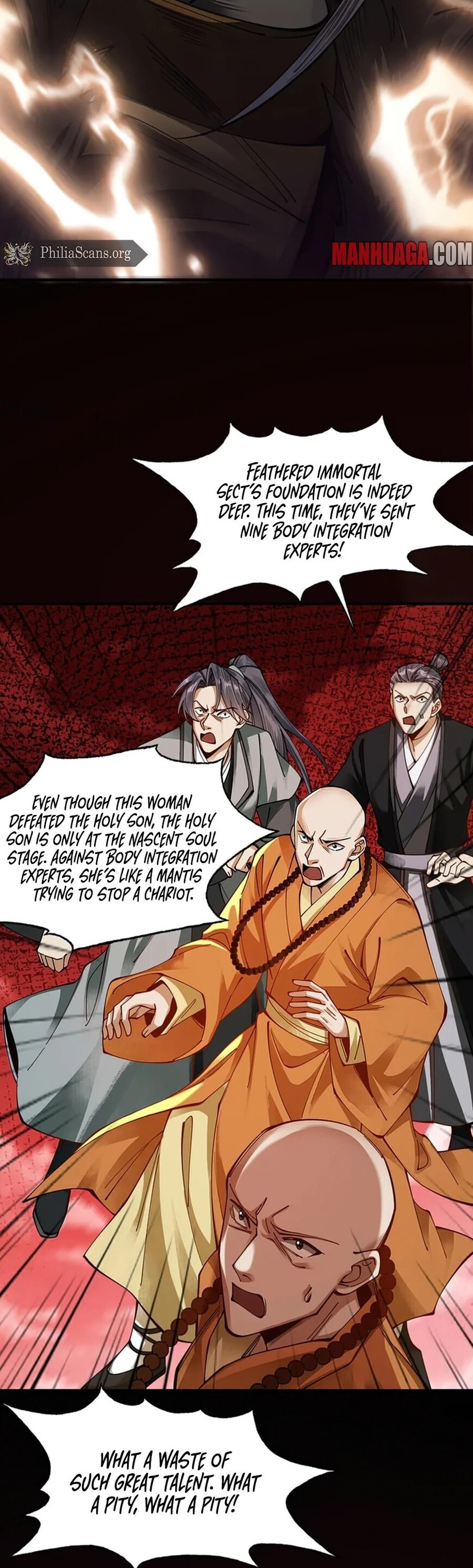Read Strength Through Adversity, My Cultivation Knows No Limits EN Manga Online