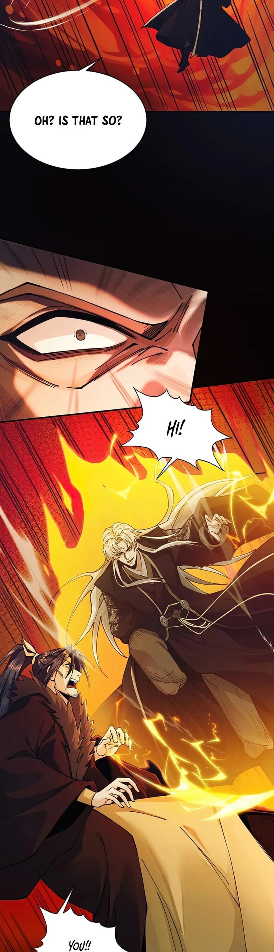 Read Strength Through Adversity, My Cultivation Knows No Limits EN Manga Online