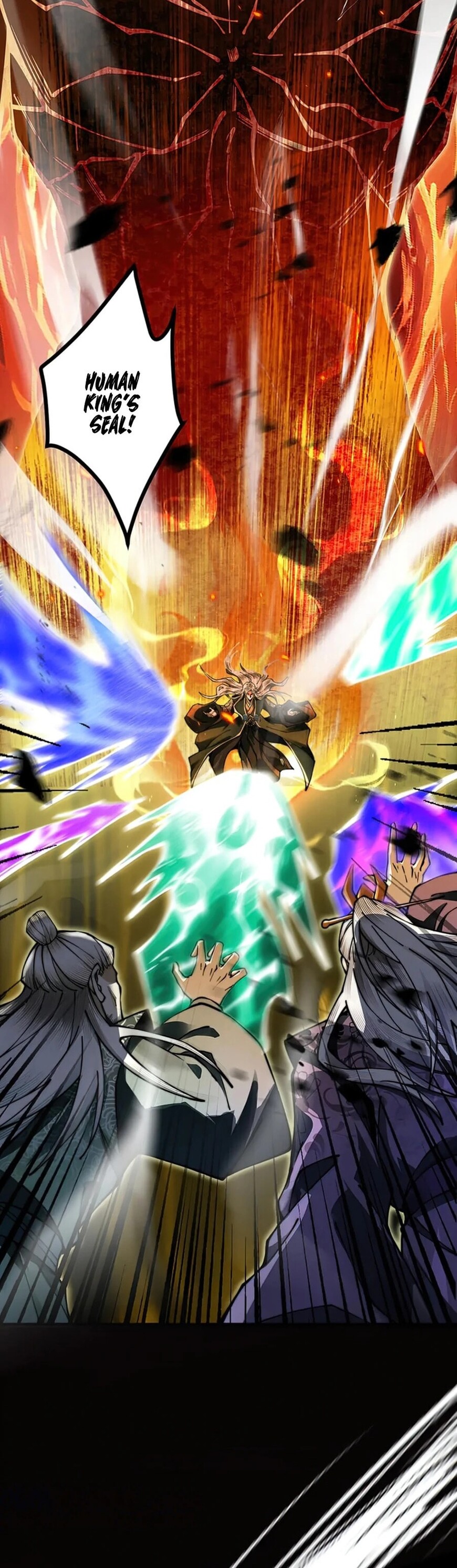 Read Strength Through Adversity, My Cultivation Knows No Limits EN Manga Online