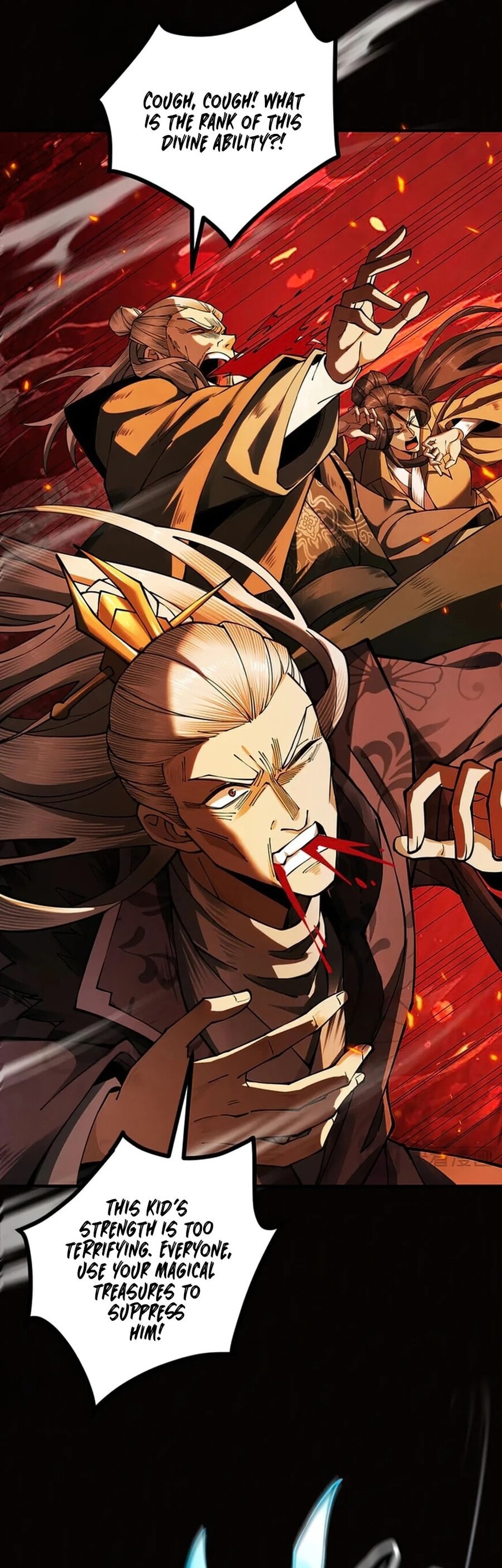 Read Strength Through Adversity, My Cultivation Knows No Limits EN Manga Online