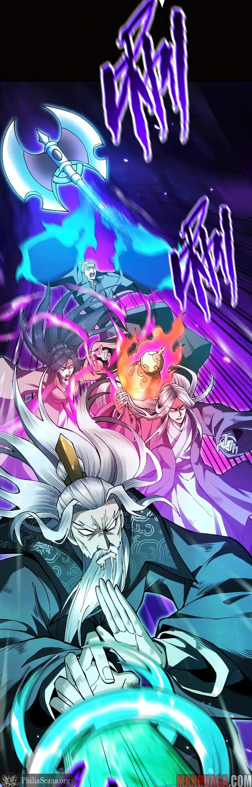Read Strength Through Adversity, My Cultivation Knows No Limits EN Manga Online