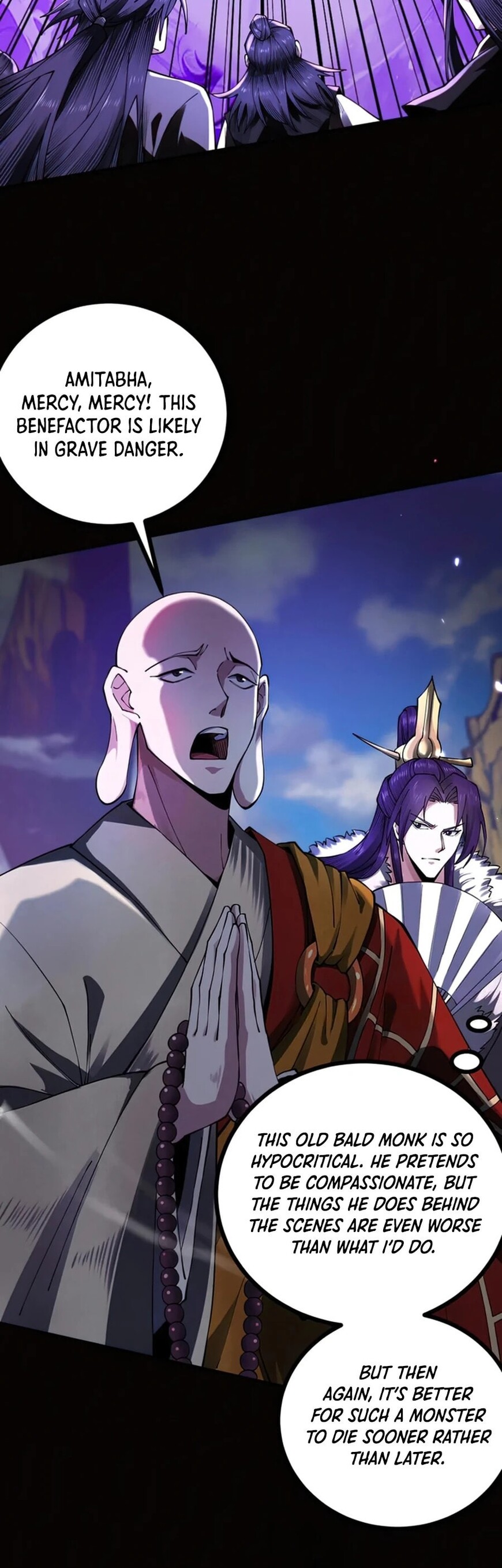 Read Strength Through Adversity, My Cultivation Knows No Limits EN Manga Online