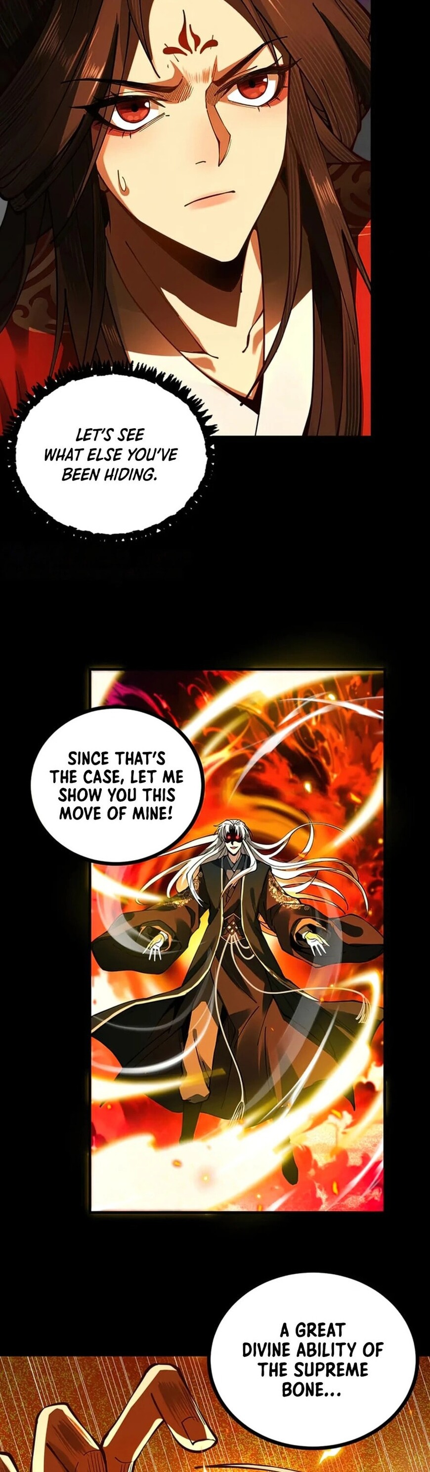 Read Strength Through Adversity, My Cultivation Knows No Limits EN Manga Online