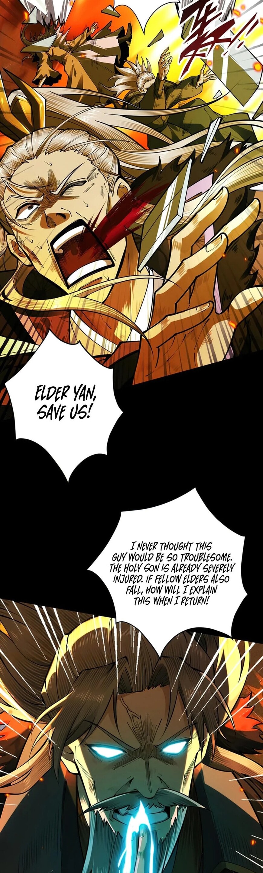 Read Strength Through Adversity, My Cultivation Knows No Limits EN Manga Online