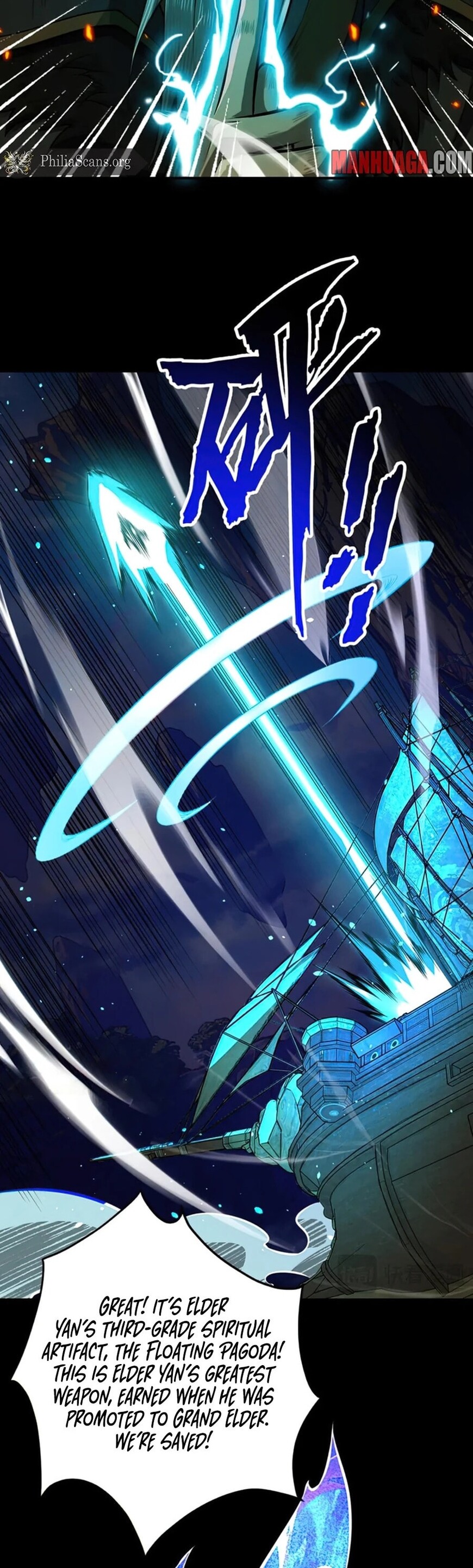 Read Strength Through Adversity, My Cultivation Knows No Limits EN Manga Online