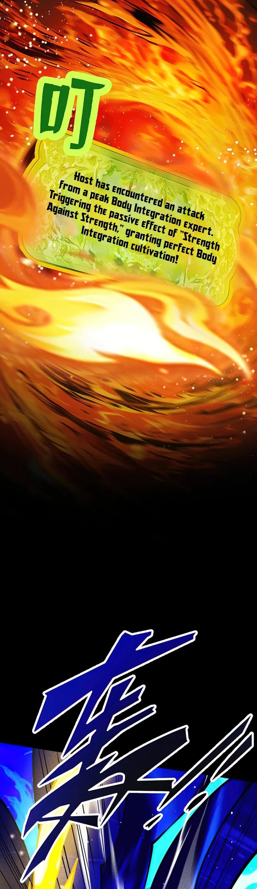 Read Strength Through Adversity, My Cultivation Knows No Limits EN Manga Online