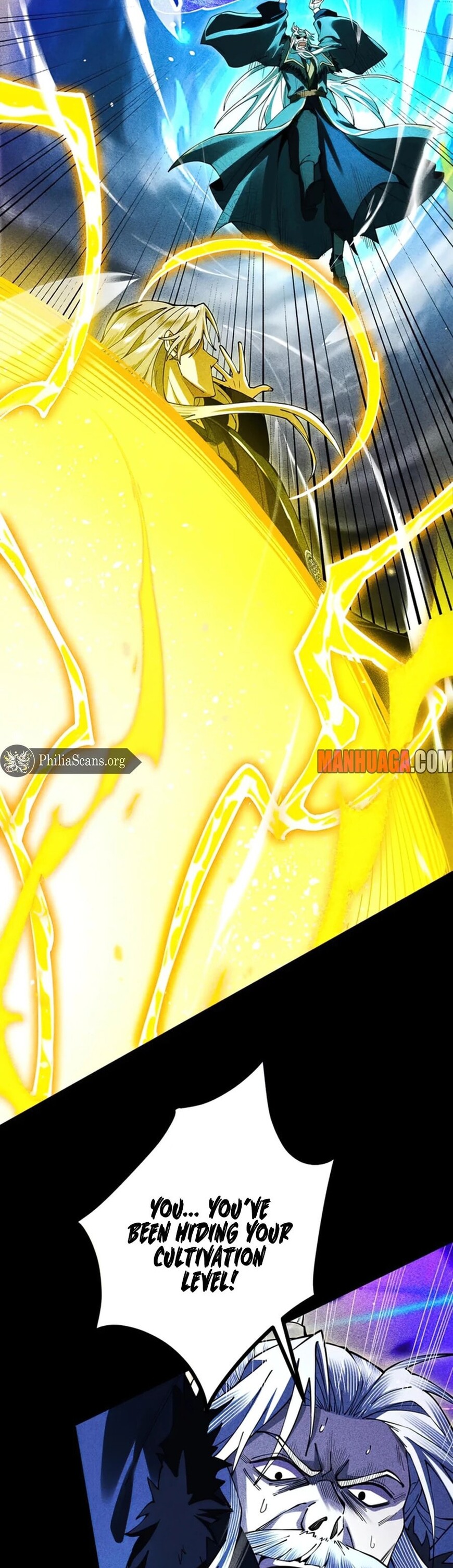Read Strength Through Adversity, My Cultivation Knows No Limits EN Manga Online