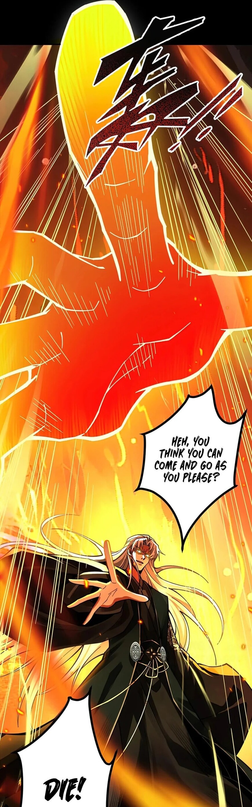 Read Strength Through Adversity, My Cultivation Knows No Limits EN Manga Online