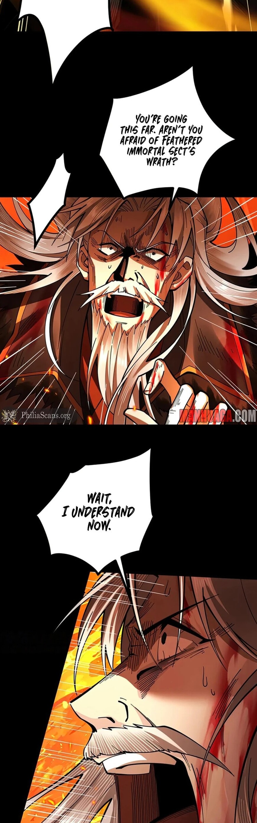 Read Strength Through Adversity, My Cultivation Knows No Limits EN Manga Online