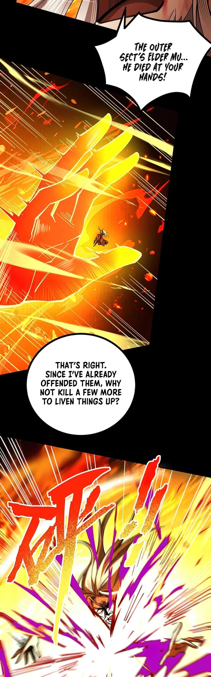 Read Strength Through Adversity, My Cultivation Knows No Limits EN Manga Online