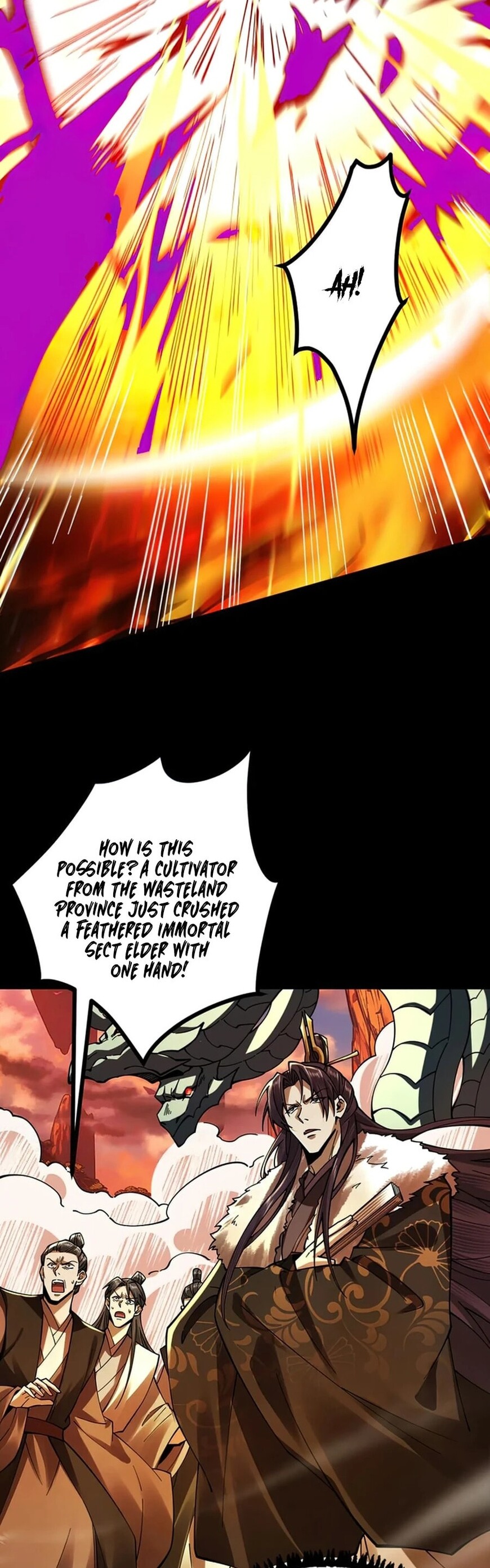 Read Strength Through Adversity, My Cultivation Knows No Limits EN Manga Online