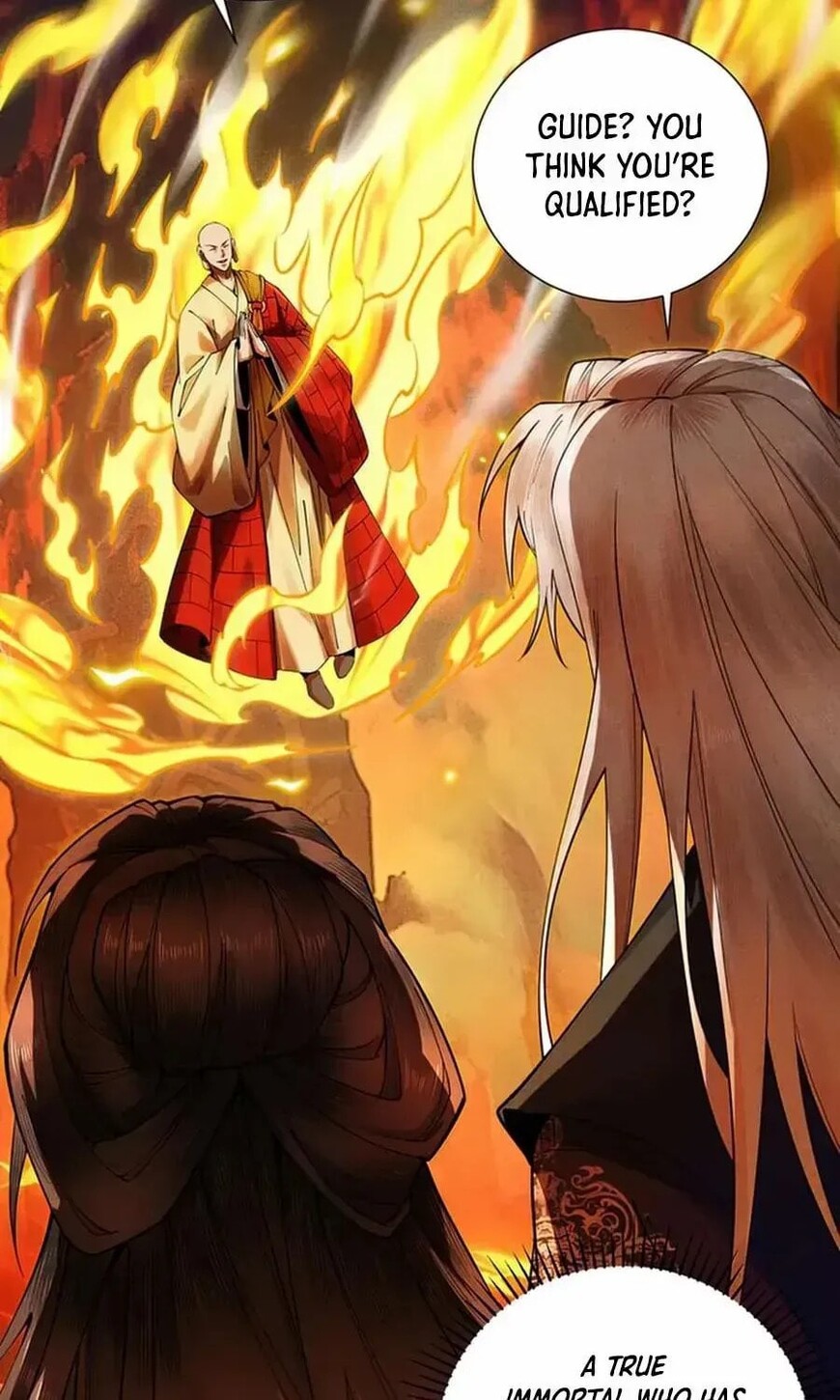 Read Strength Through Adversity, My Cultivation Knows No Limits EN Manga Online