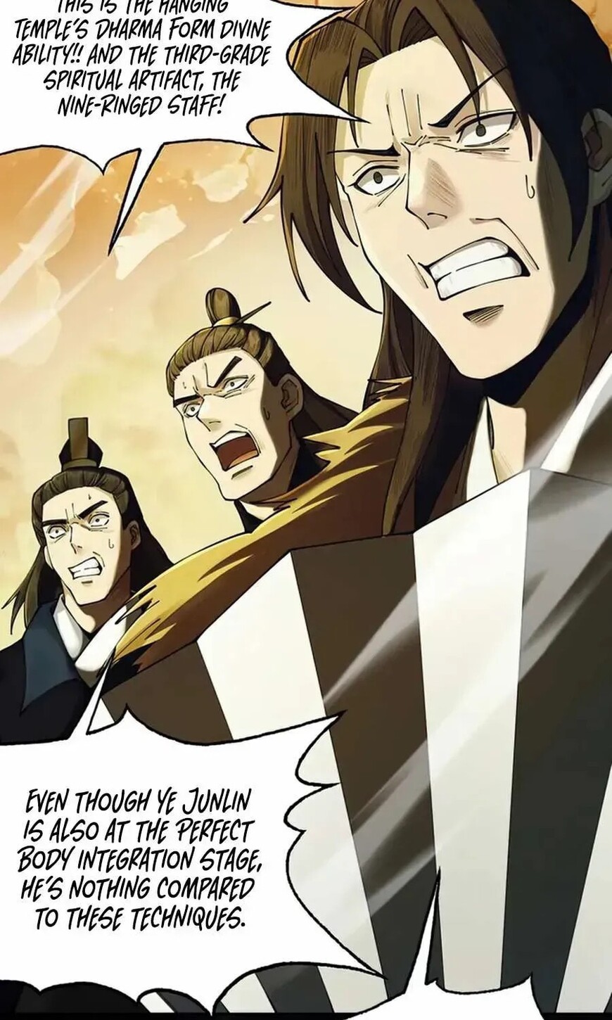 Read Strength Through Adversity, My Cultivation Knows No Limits EN Manga Online