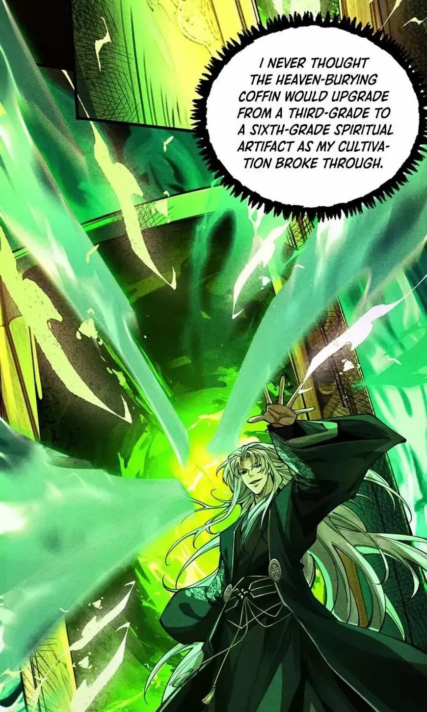 Read Strength Through Adversity, My Cultivation Knows No Limits EN Manga Online