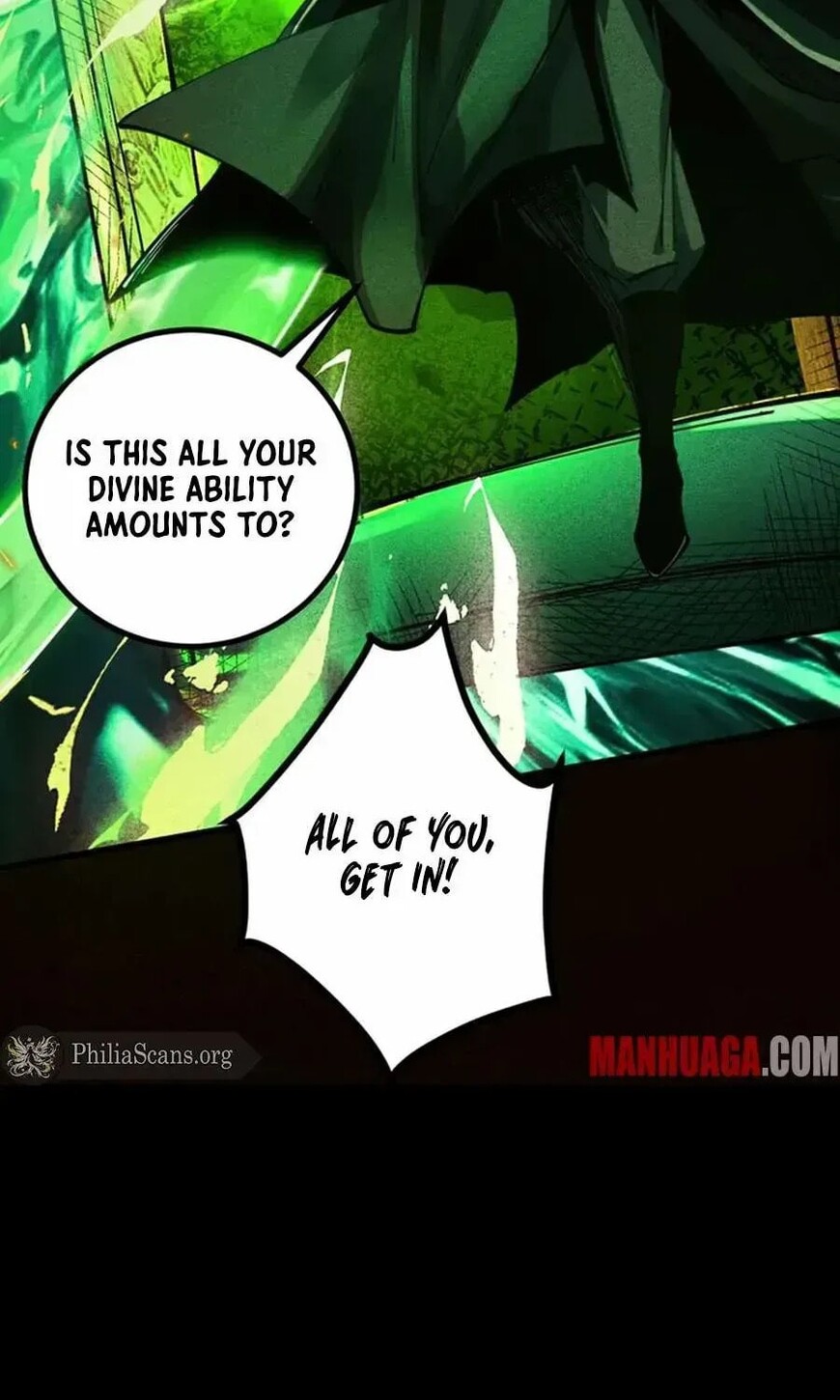 Read Strength Through Adversity, My Cultivation Knows No Limits EN Manga Online