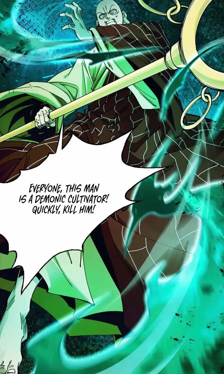 Read Strength Through Adversity, My Cultivation Knows No Limits EN Manga Online