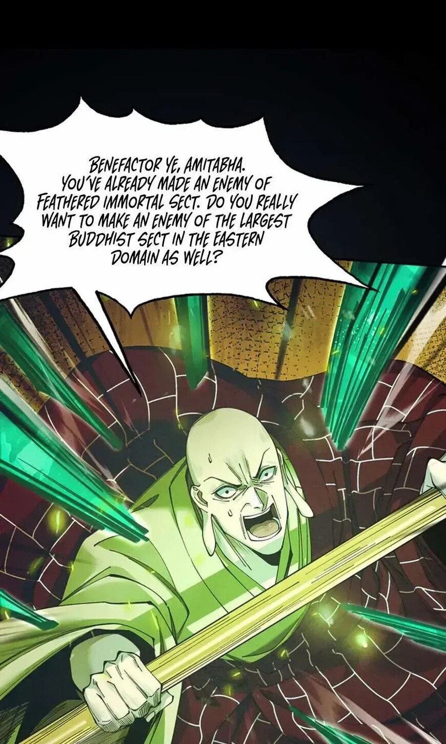 Read Strength Through Adversity, My Cultivation Knows No Limits EN Manga Online