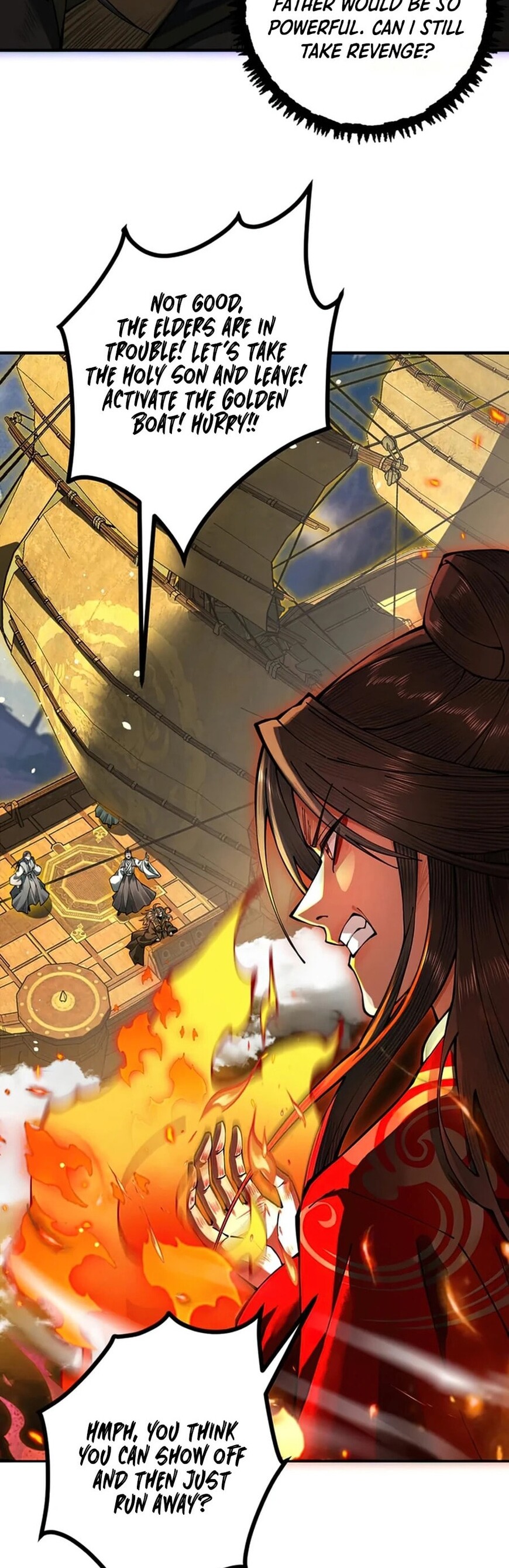 Read Strength Through Adversity, My Cultivation Knows No Limits EN Manga Online