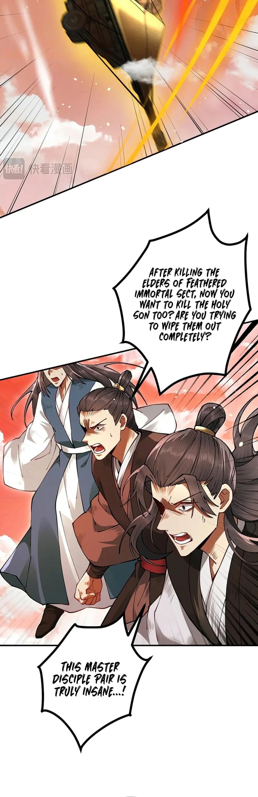 Read Strength Through Adversity, My Cultivation Knows No Limits EN Manga Online