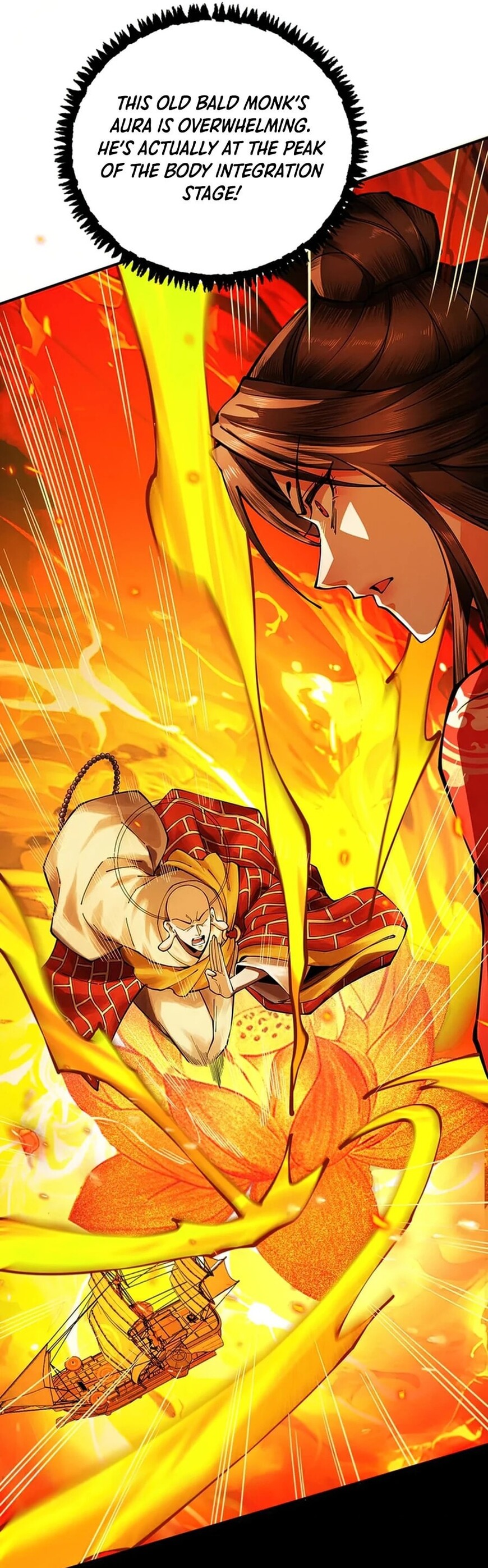 Read Strength Through Adversity, My Cultivation Knows No Limits EN Manga Online