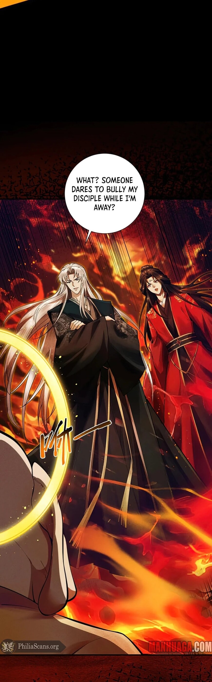 Read Strength Through Adversity, My Cultivation Knows No Limits EN Manga Online