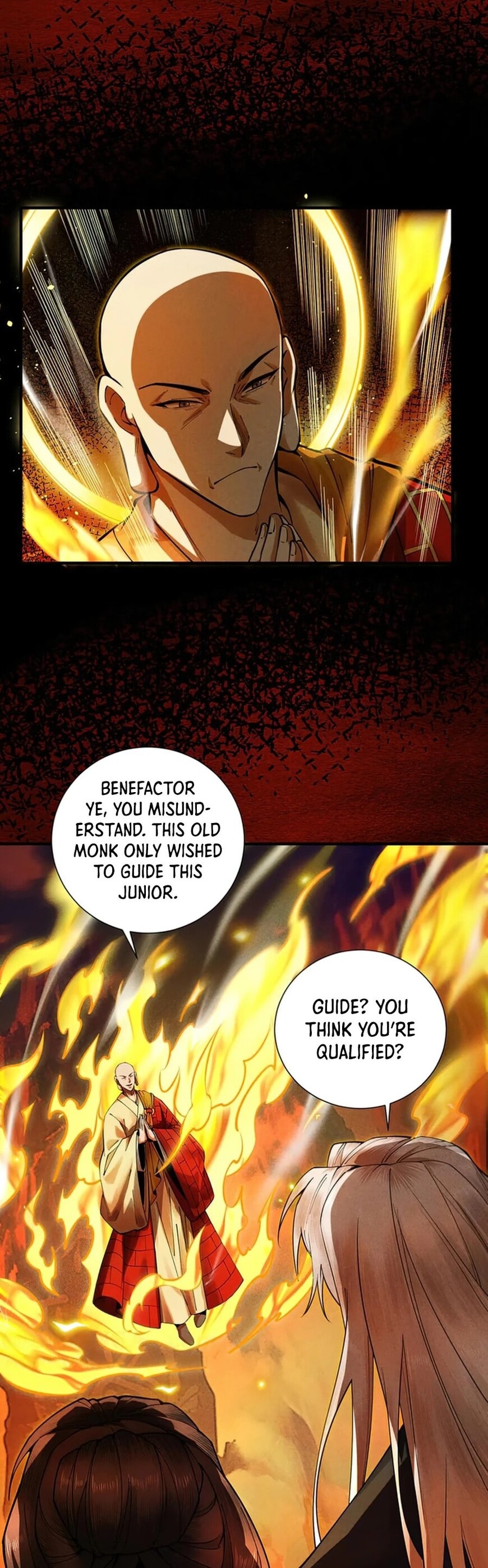 Read Strength Through Adversity, My Cultivation Knows No Limits EN Manga Online