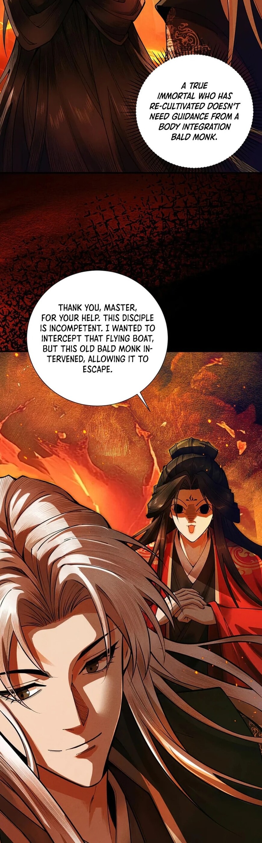 Read Strength Through Adversity, My Cultivation Knows No Limits EN Manga Online