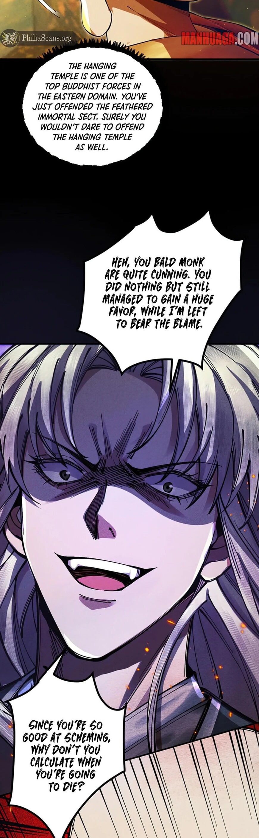 Read Strength Through Adversity, My Cultivation Knows No Limits EN Manga Online