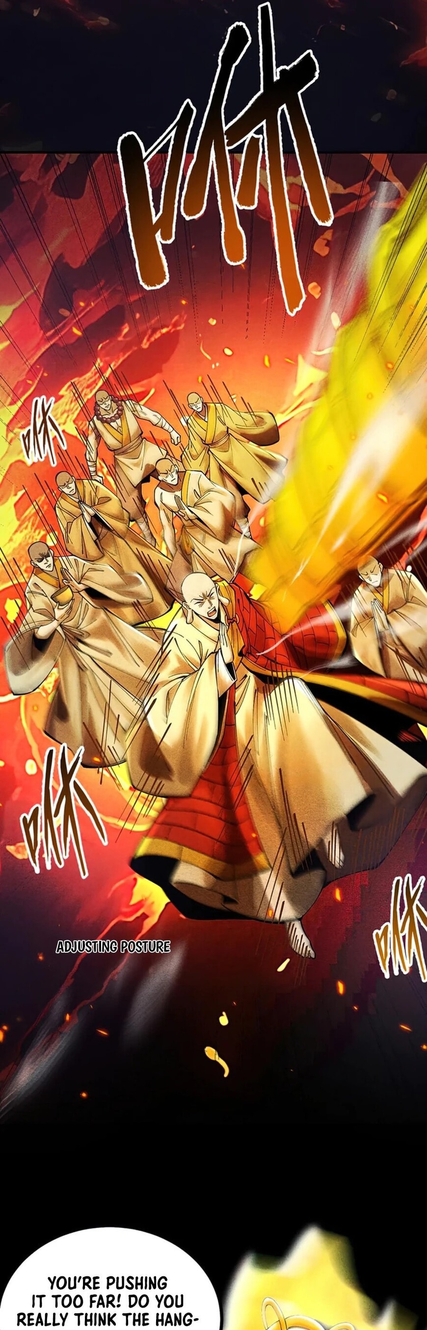 Read Strength Through Adversity, My Cultivation Knows No Limits EN Manga Online