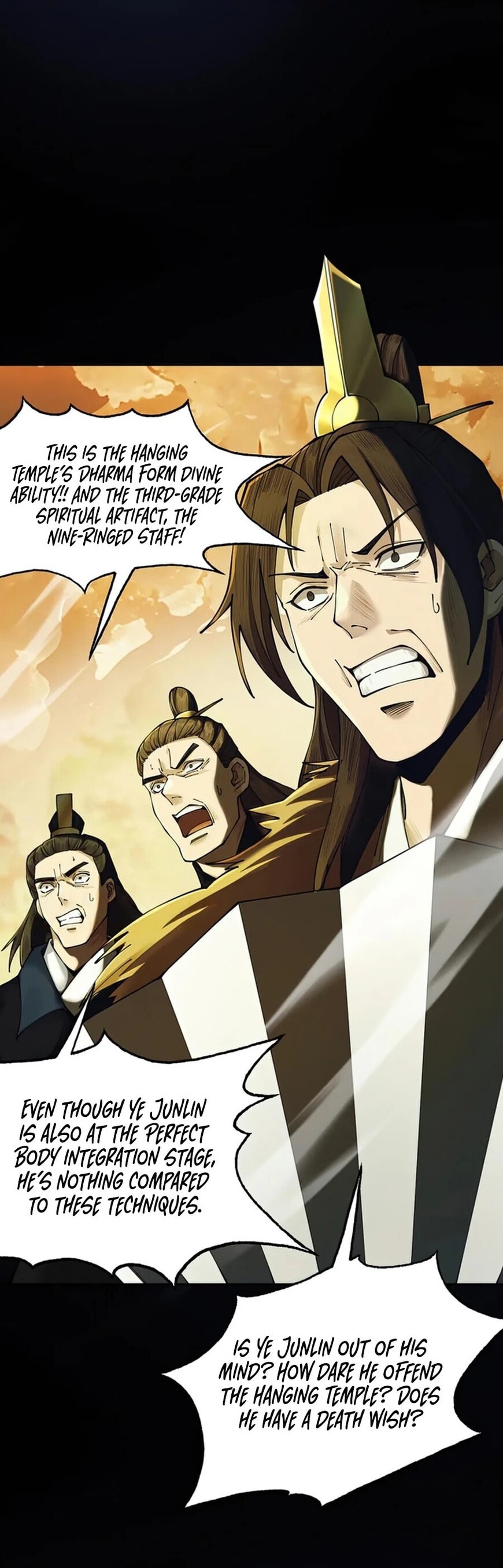 Read Strength Through Adversity, My Cultivation Knows No Limits EN Manga Online