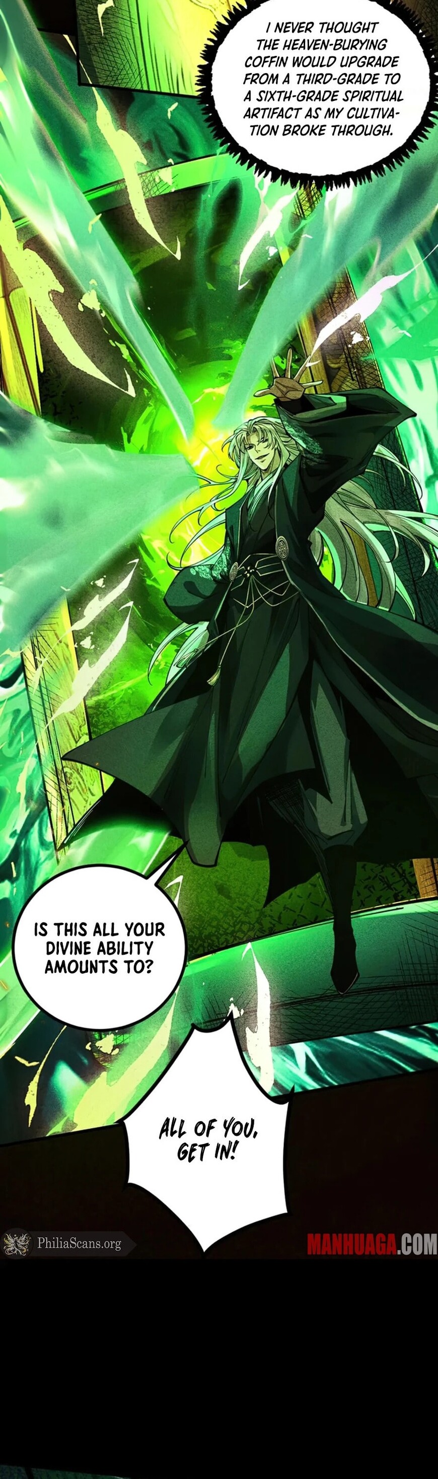 Read Strength Through Adversity, My Cultivation Knows No Limits EN Manga Online
