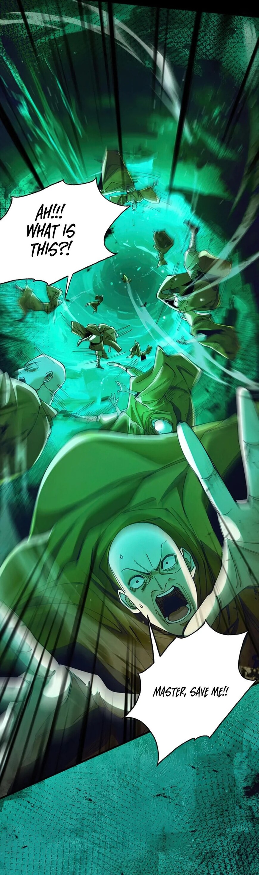 Read Strength Through Adversity, My Cultivation Knows No Limits EN Manga Online