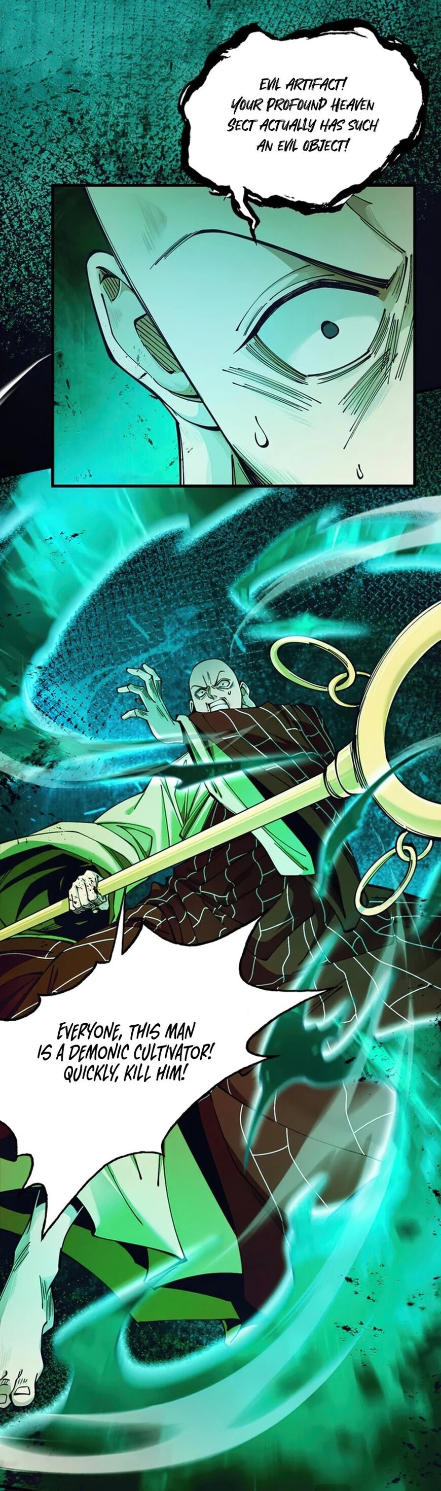 Read Strength Through Adversity, My Cultivation Knows No Limits EN Manga Online