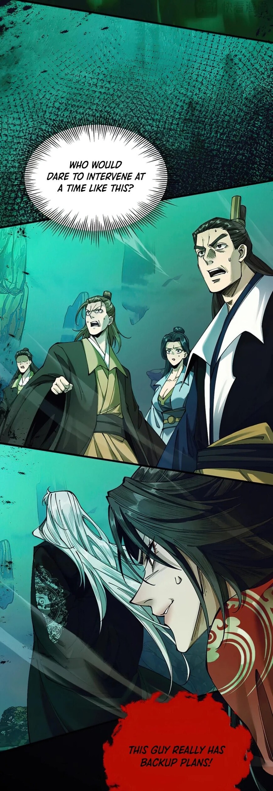 Read Strength Through Adversity, My Cultivation Knows No Limits EN Manga Online