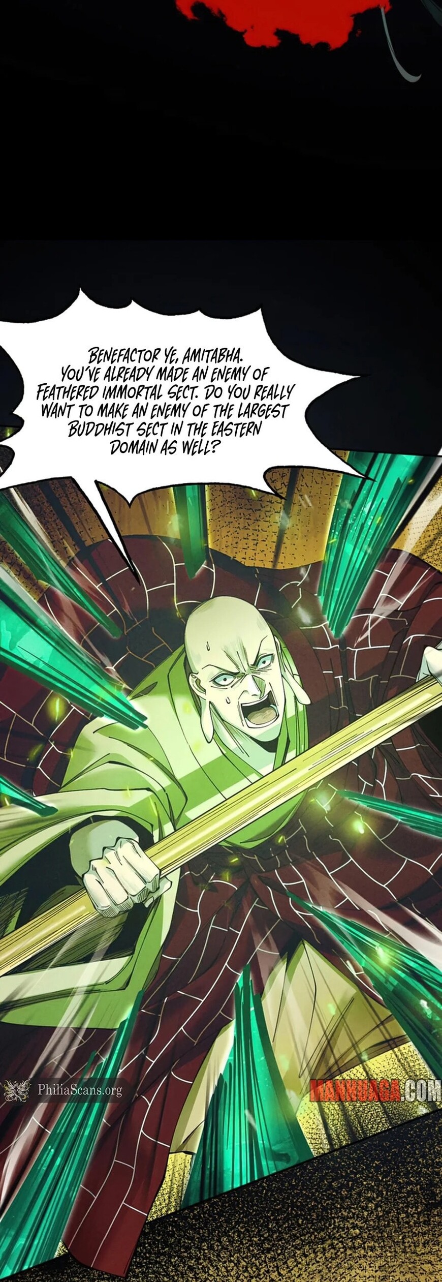 Read Strength Through Adversity, My Cultivation Knows No Limits EN Manga Online