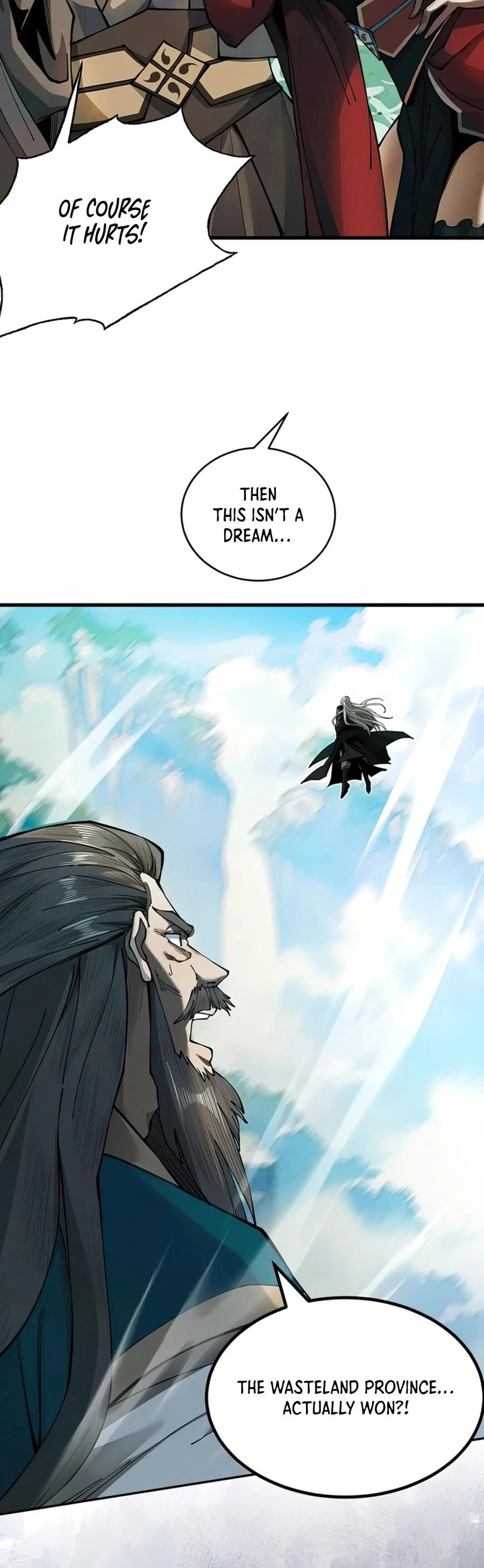 Read Strength Through Adversity, My Cultivation Knows No Limits EN Manga Online