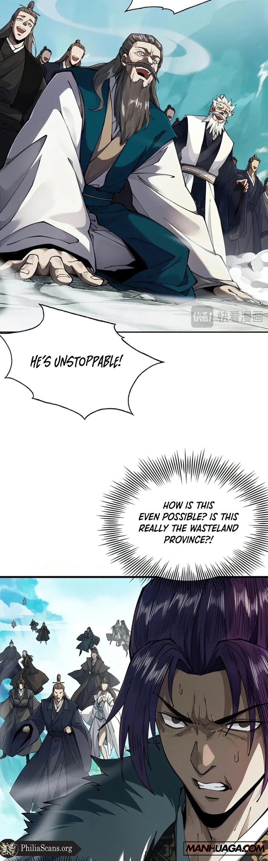 Read Strength Through Adversity, My Cultivation Knows No Limits EN Manga Online