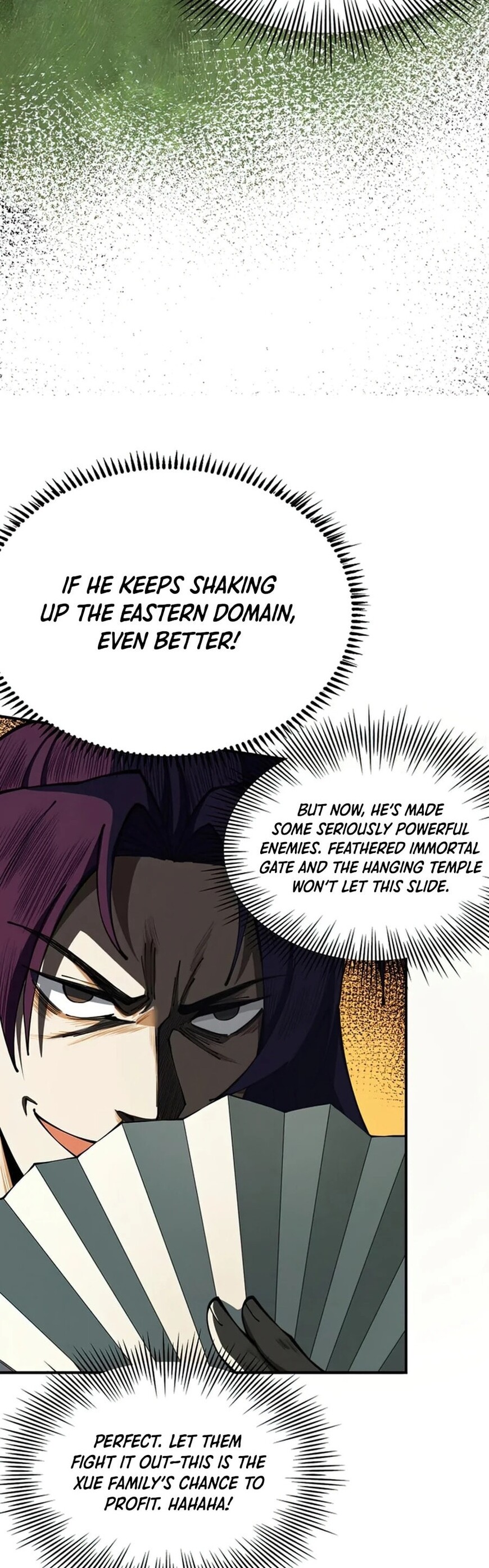 Read Strength Through Adversity, My Cultivation Knows No Limits EN Manga Online