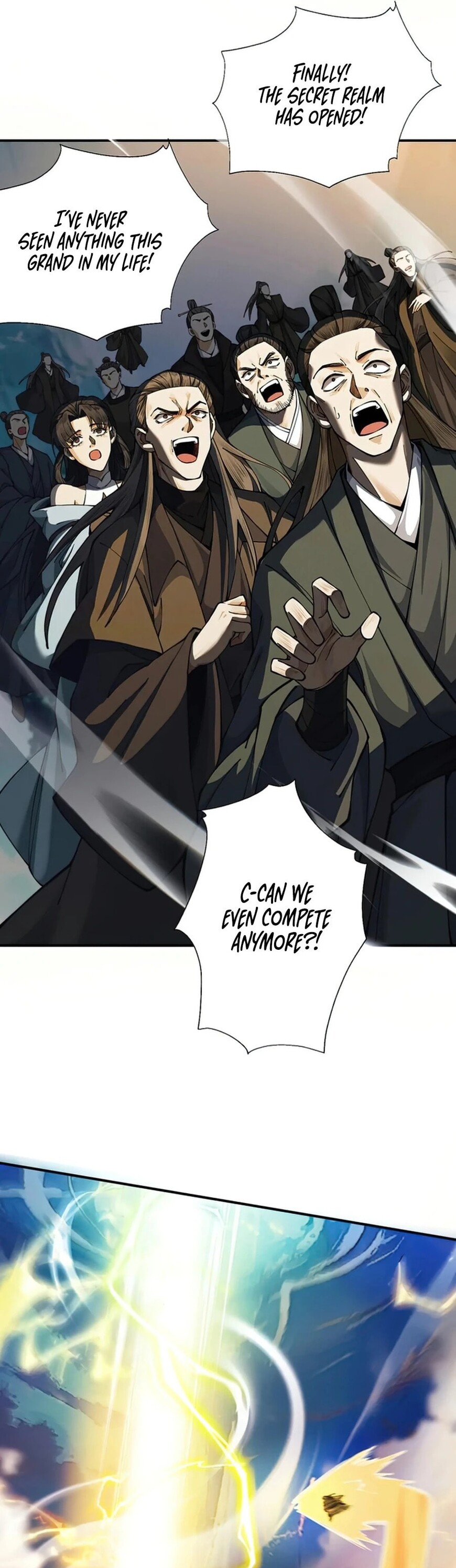 Read Strength Through Adversity, My Cultivation Knows No Limits EN Manga Online