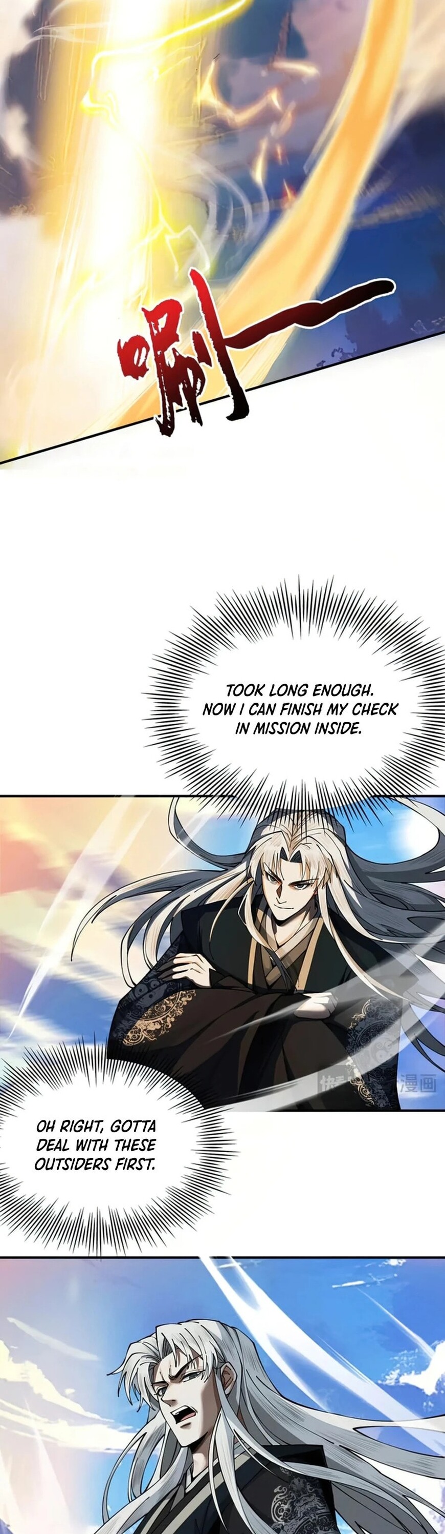 Read Strength Through Adversity, My Cultivation Knows No Limits EN Manga Online