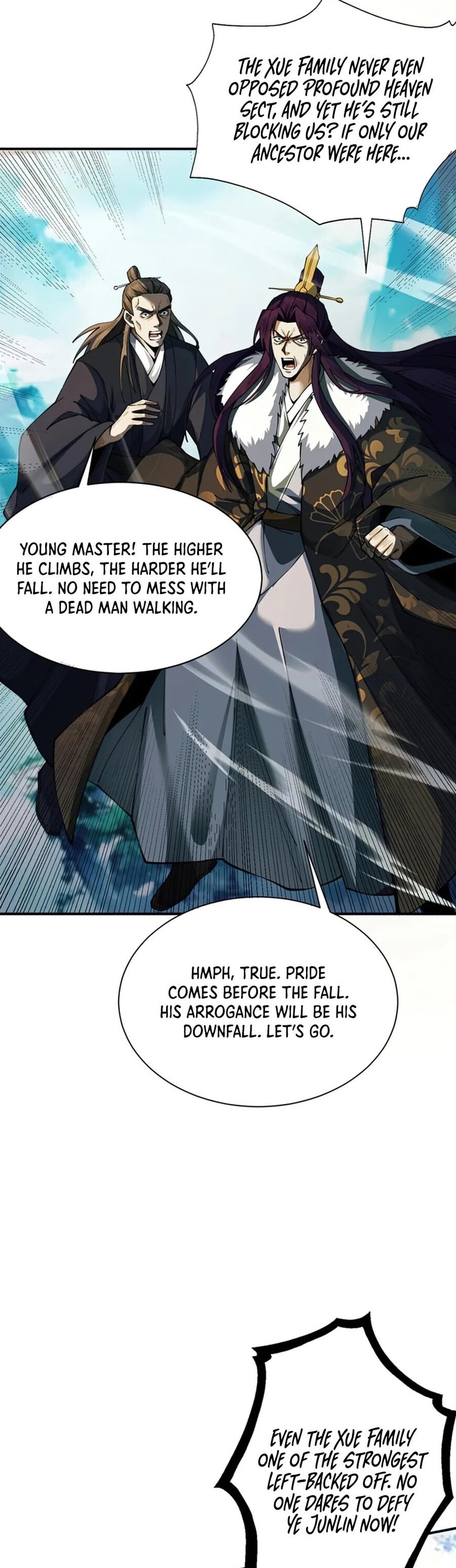 Read Strength Through Adversity, My Cultivation Knows No Limits EN Manga Online