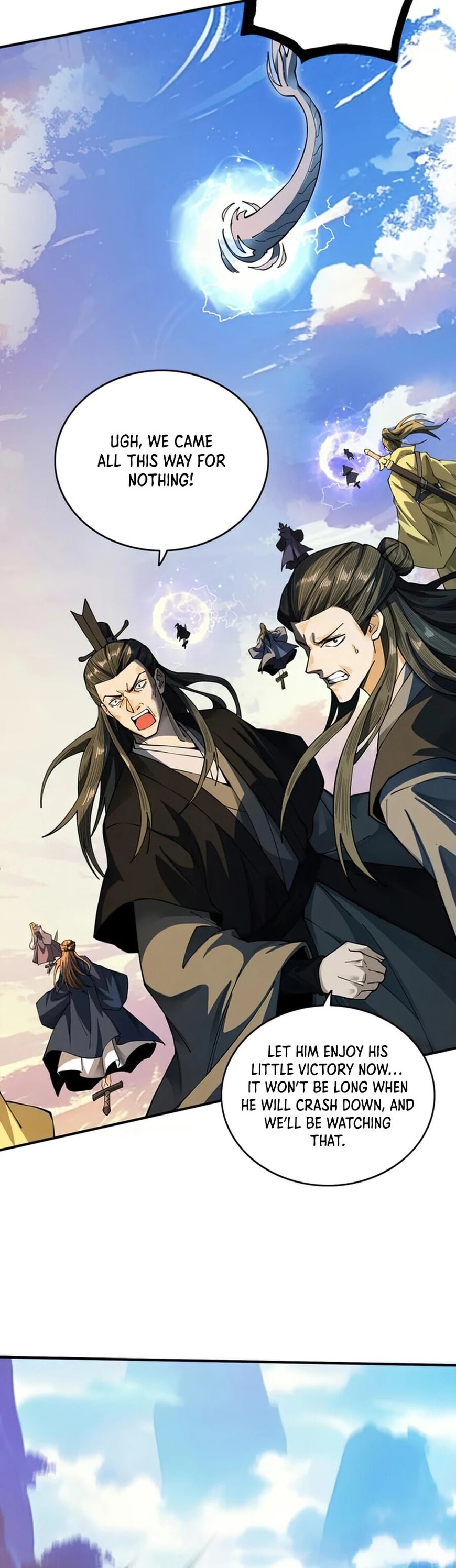 Read Strength Through Adversity, My Cultivation Knows No Limits EN Manga Online