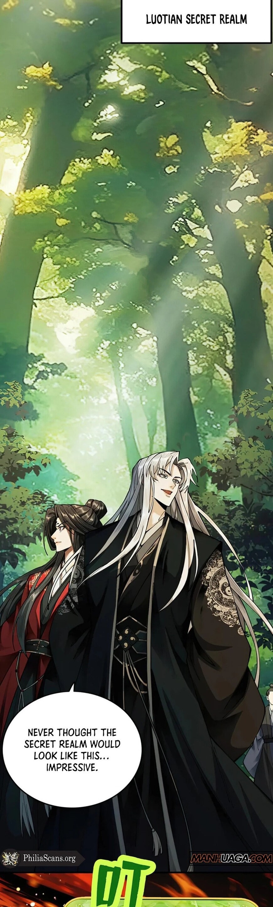 Read Strength Through Adversity, My Cultivation Knows No Limits EN Manga Online